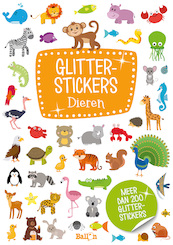 Glitterstickers Dieren - (ISBN 9789403213439)