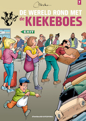 De wereld rond met de Kiekeboes 7 - Merho (ISBN 9789002279324)