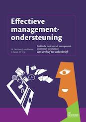 Effectieve managementondersteuning - M. Gerritsen, J. van Kooten, E. Snoek, W. Vrijs (ISBN 9789491743153)