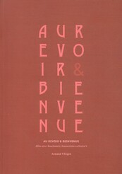 Au revoir & Bien venue - Armand Vliegen (ISBN 9789083187631)