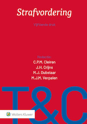 Tekst & Commentaar Strafvordering - (ISBN 9789013170146)