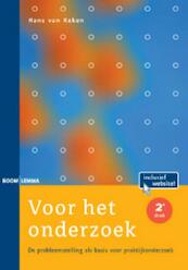Voor het onderzoek - H. van Keken, Hans van Keken (ISBN 9789059315969)