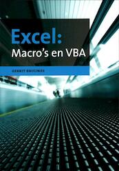 Excel: Macro's en VBA - Gerrit Bruijnes (ISBN 9789043022125)