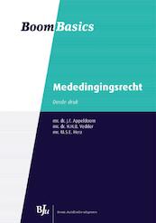 Boom basics mededingingsrecht - J.F. Appeldoorn, M.S.E. Herz, H.H.B. Vedder (ISBN 9789462741522)