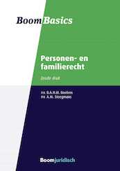 Personen- en familierecht - B.A.H.M. Boelens, A.M. Steegmans (ISBN 9789462746763)