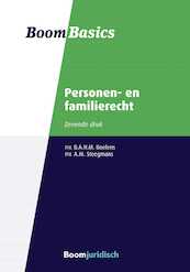 Boom Basics Personen- en familierecht - Bregje Boelens (ISBN 9789462908000)