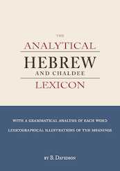 The Analytical Hebrew and Chaldee Lexicon - B. Davidson (ISBN 9789057196355)