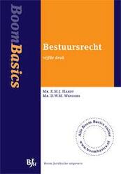 Boom basics bestuursrecht - E.M.J. Hardy, D.W.M. Wenders (ISBN 9789460946370)