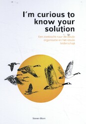 I'm curious to know your solution - Steven Blom (ISBN 9789081783347)