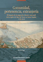 Comunidad, pertenencia, extrenjería - Eleonora Poggio (ISBN 9789462703230)