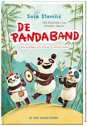 De PandaBand - Saša Stanišić (ISBN 9789051169072)