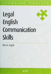 Legal English communication skills - M. Ingels (ISBN 9789033461125)