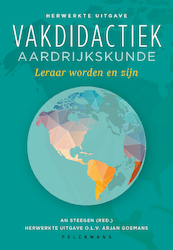 Vakdidactiek aardrijkskunde (editie 2023) - An Steegen (ISBN 9789463379236)