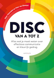 DISC van A tot Z - Peter Haenraets, Hans van Elewout (ISBN 9789461264657)