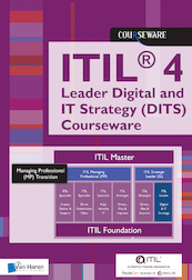 ITIL® 4 Leader Digital and IT Strategy (DITS) Courseware - Van Haren Learning Solutions (ISBN 9789401807326)