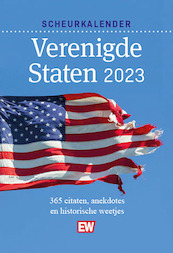 Scheurkalender Verenigde Staten - (ISBN 9789463481007)