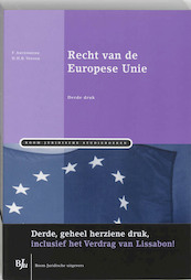 Recht van de Europese Unie - F. Amtenbrink, H.H.B. Vedder (ISBN 9789054549406)
