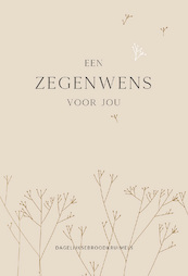 Zegenwens - DagelijkseBroodkruimels (ISBN 9789033802751)