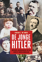 De jonge Hitler - Sjoerd J. de Boer (ISBN 9789089753359)