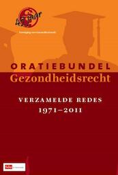 Oratiebundel gezondheidsrecht - H. Nys (ISBN 9789012388405)