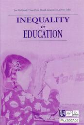 Inequality in education - (ISBN 9789058504517)