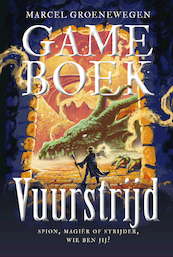 Gameboek - Vuurstrijd - Marcel Groenewegen (ISBN 9789493236875)