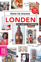 time to momo Londen - Kim Snijders (ISBN 9789057679612)