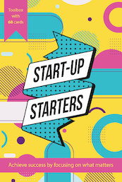 Start-up Starters - Tijs Besieux (ISBN 9789063696719)
