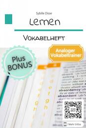 Lernhilfen: Vokabelheft - Sybille Disse (ISBN 9789464857917)