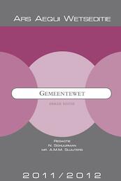 Gemeentewet 2011/2012 - (ISBN 9789069167664)