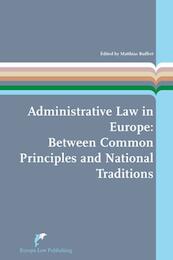 Administrative Law in Europe - (ISBN 9789089521323)