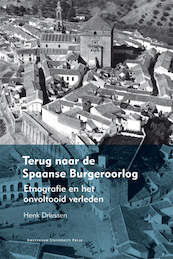 Terug naar de Spaanse Burgeroorlog - Henk Driessen (ISBN 9789048518364)