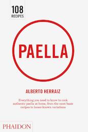 Paella - Alberto Herraiz (ISBN 9780714860824)