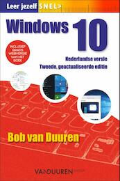 Windows 10 - Bob van Duuren (ISBN 9789463560023)