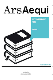 Internetrecht 2021 - (ISBN 9789493199392)