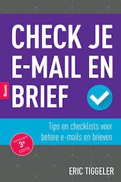 Check je e-mail en brief - Eric Tiggeler (ISBN 9789024439171)