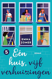 Eén huis, vijf verhuizingen - Emma Zomer (ISBN 9789020542240)