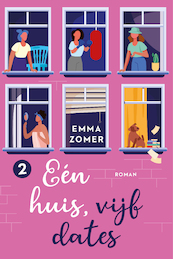 Eén huis, vijf dates - Emma Zomer (ISBN 9789020542189)