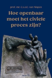 Hoe openbaar moet het civiele proces zijn? - C.J.J.C. van Nispen (ISBN 9789086920815)