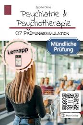 Psychiatrie & Psychotherapie Band 07: Prüfungssimulation mündlich - Sybille Disse (ISBN 9789403695938)