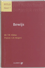 Bewijs - T.R. Hidma, G.R. Rutgers (ISBN 9789026841736)