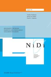 Solidarity between Parents and their Adult Children in Europe - Tineke Fokkema, Susan ter Bekke, Pearl A. Dykstra (ISBN 9789048521685)