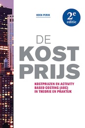 De kostprijs - Koen Perik (ISBN 9789492004161)