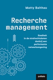 Recherchemanagement - Matty Balthau (ISBN 9782509033222)