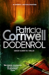 Dodenrol - Patricia Cornwell (ISBN 9789024577095)