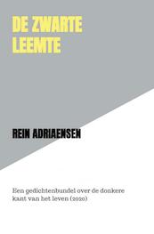 De Zwarte Leemte - Rein Adriaensen (ISBN 9789464350401)