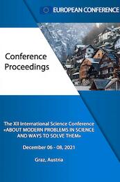 ABOUT MODERN PROBLEMS IN SCIENCE AND WAYS TO SOLVE THEM - European Conference (ISBN 9789403633428)