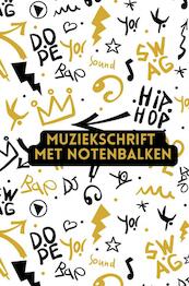 Muziekschrift met notenbalken - Gold Arts Books (ISBN 9789464489415)