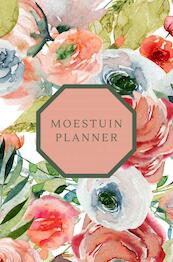 Moestuin planner – Een ongedateerde moestuin agenda voor een jaar - Gold Arts Books (ISBN 9789464650792)