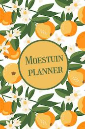 Moestuin planner – Een ongedateerde moestuin agenda voor een jaar - Gold Arts Books (ISBN 9789464650785)